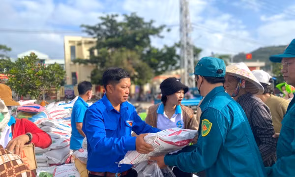 Tết đoàn viên của người dân xã đảo Nhơn Châu