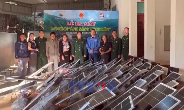 Ánh sáng niềm tin nơi biên viễn sau lũ dữ
