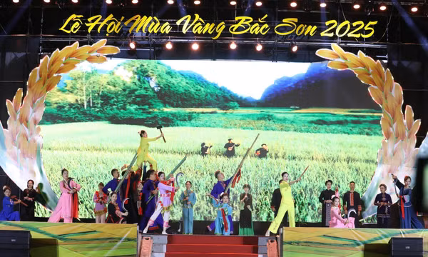 Đặc sắc Lễ hội du lịch mùa vàng Bắc Sơn năm 2025