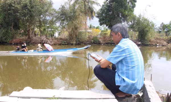 Nỗi trăn trở giữa mùa hạn mặn