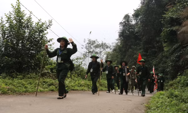 Sống lại ký ức hào hùng nơi biên giới