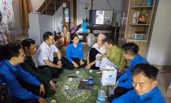 'Tháng Ba biên giới' lan tỏa nghĩa tình nơi phên dậu Tổ quốc