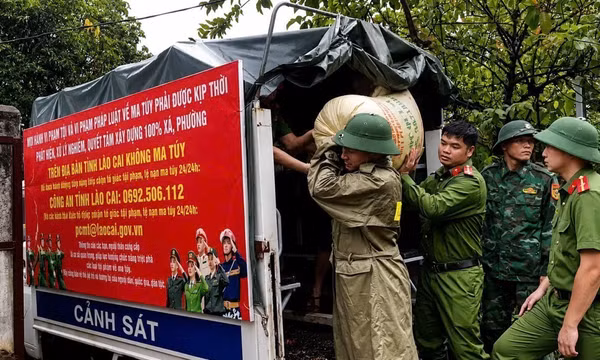 Lào Cai: Hỗ trợ người dân di dời khỏi khu vực sạt lở do mưa lớn