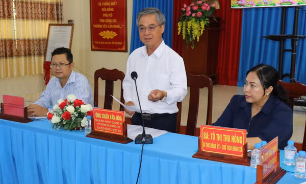 Gỡ khó xây dựng nông thôn mới tại xã có đông đồng bào dân tộc Khmer Vĩnh Long