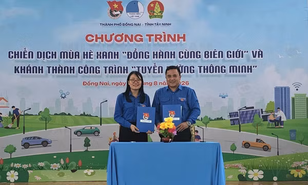 Nhiều hoạt động tại Chiến dịch Mùa hè xanh 'Đồng hành cùng biên giới'