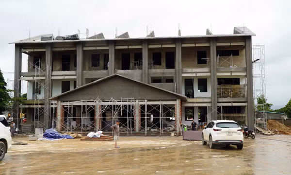 Không để trường phổ thông nội trú biên giới xây xong nhưng chậm đưa vào hoạt động