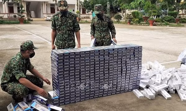 Phát huy sức dân ngăn chặn buôn lậu trên tuyến biên giới