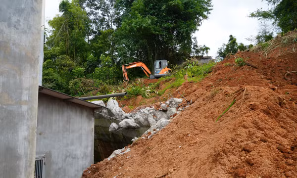 Triển khai các giải pháp phòng tránh sạt lở đất ở vùng cao