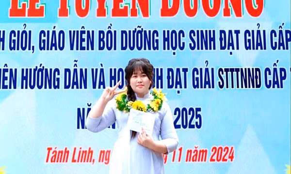 Nữ sinh miền núi Lâm Đồng chinh phục đỉnh cao kỳ thi tốt nghiệp