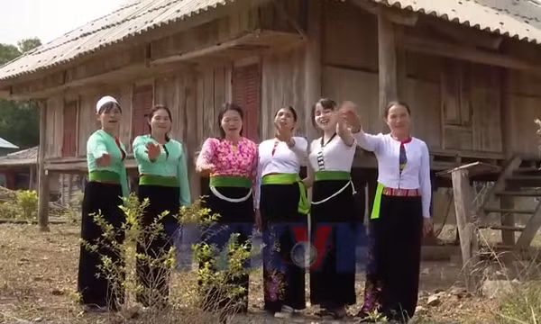 Xuân no ấm ở khu tái định cư bên lòng hồ Hòa Bình