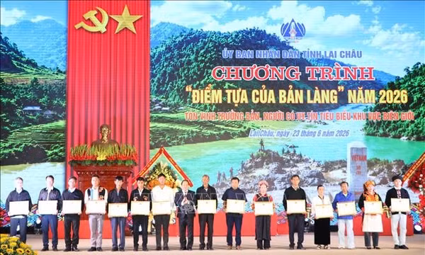 Người uy tín - điểm tựa của bản làng nơi biên giới