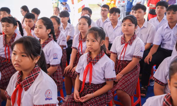 Tây Ninh khởi công xây dựng trường phổ thông nội trú liên cấp tại 19 xã biên giới