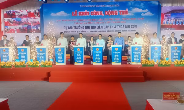 Tạo đột phá giáo dục, nâng đỡ tương lai học sinh dân tộc