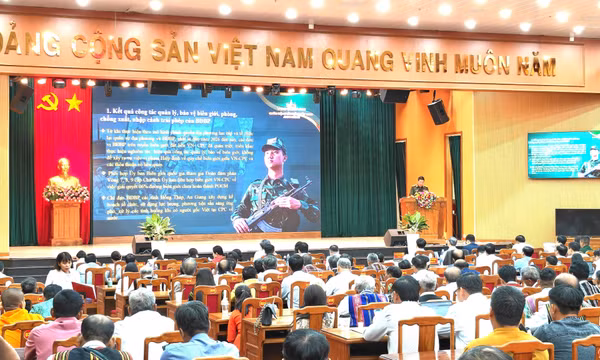 Xây dựng đường biên giới Việt Nam - Campuchia hòa bình, hợp tác và phát triển