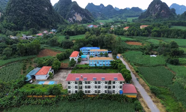 Kế hoạch hành động của Chính phủ về đầu tư xây dựng trường học cho các xã biên giới