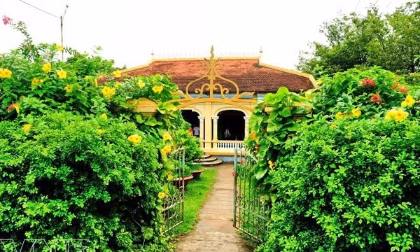 Đồng Tháp phát triển du lịch sinh thái gắn với không gian nhà cổ