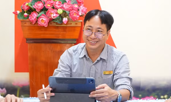 'Người gieo mầm xanh' ở đất Sen hồng
