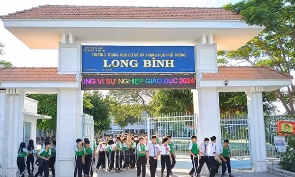 Nâng cấp trường học, tạo điều kiện học tập tốt nhất cho học sinh vùng biên An Giang