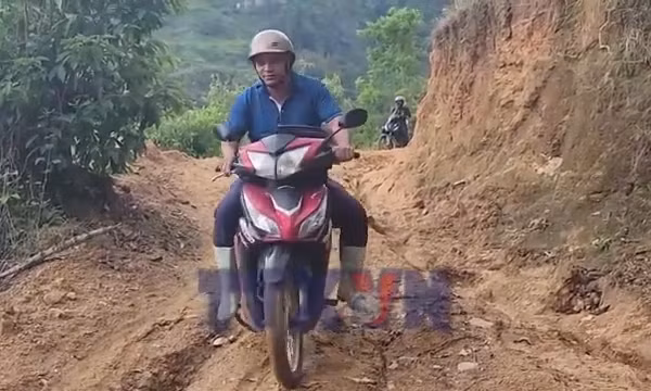 Cần sớm tháo gỡ khó khăn giao thông ở xã biên giới Bản Máy