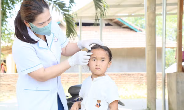 Chủ động phòng, chống dịch bệnh thủy đậu tại trường học