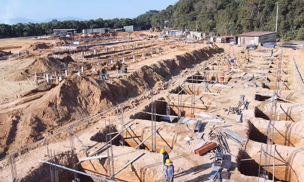 7 dự án trường nội trú biên giới ở Gia Lai gặp khó do thiếu nguồn lao động