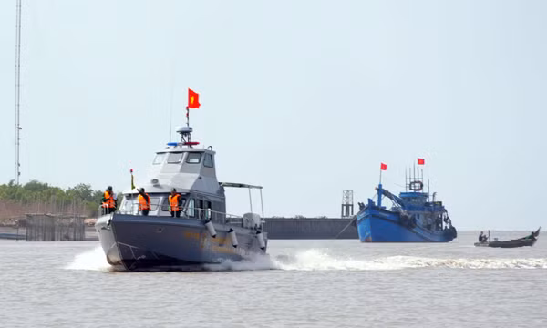 Giữ vững bình yên vùng biển cực Nam Tổ quốc