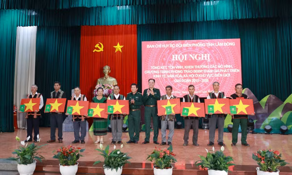 Vinh danh các mô hình hay, thiết thực tại khu vực biên giới