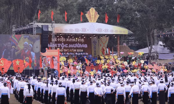 Lễ hội Khai hạ năm 2026: Điểm nhấn du lịch văn hóa gắn với bốn vùng Mường lớn