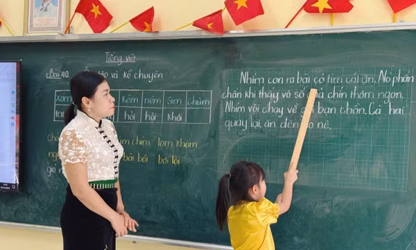 Người đánh thức tiềm năng giáo dục vùng cao