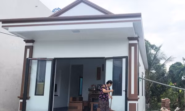 Vay vốn lãi suất thấp hiện thực hóa giấc mơ an cư