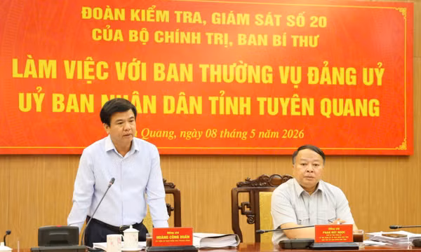 Chủ động vận hành chính quyền địa phương 2 cấp, tạo động lực phát triển mới
