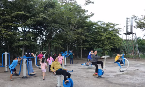 Sức sống mới trên khu dân cư biên giới
