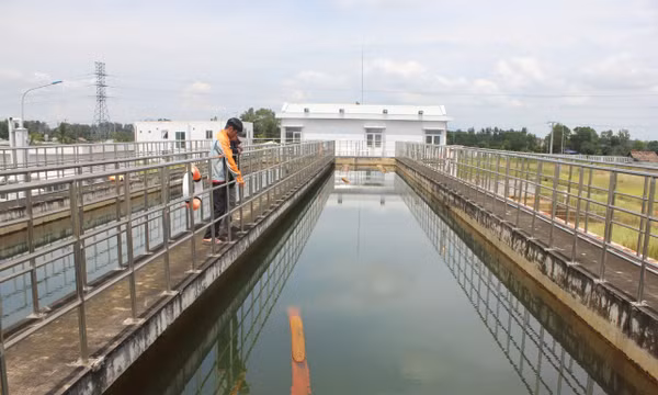 Tây Ninh tái cơ cấu hệ thống cấp nước nông thôn
