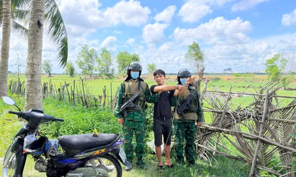 Chủ động đấu tranh với tội phạm mua bán người qua biên giới