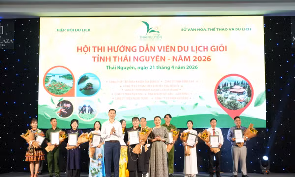 Vinh danh 'đại sứ' vùng đệ nhất danh trà