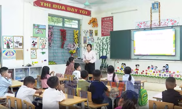 Xã vùng cao biên giới Thu Lũm sẵn sàng hành trình 'Gieo con chữ'