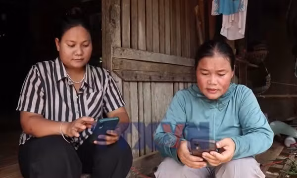 'Gia đình số' lan tỏa tri thức số giữa đại ngàn