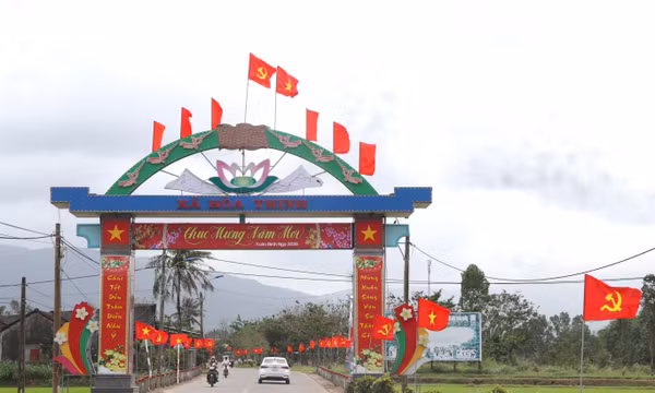 Tết ấm no trong những căn nhà mới vùng tâm lũ