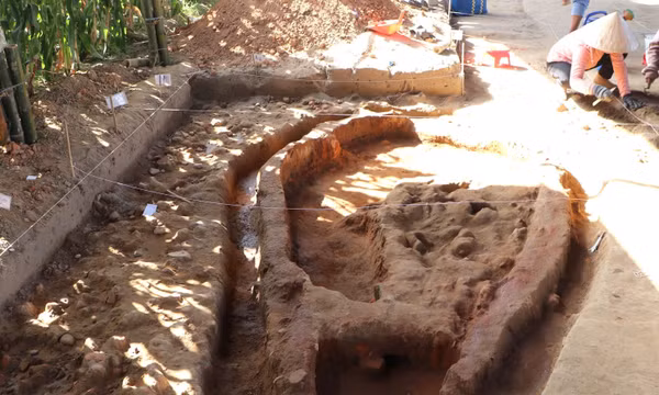 Phát hiện nhiều tư liệu quý giá 'giải mã' Thành cổ Châu Sa 