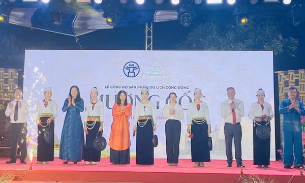 Hà Nội: Công bố sản phẩm du lịch cộng đồng Mường Cốc