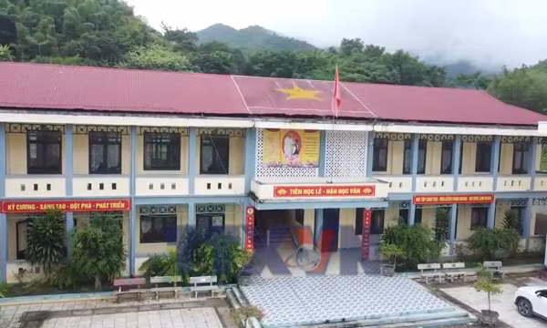 Dự án xây trường tại Thanh Hóa lỡ hẹn năm học mới