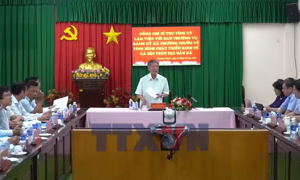 Lấy chuyển đổi số, thương mại làm động lực phát triển vùng biên giới