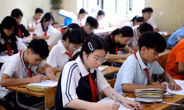 Các xã vùng cao chủ động chuẩn bị cho kỳ thi tuyển sinh, tốt nghiệp THPT