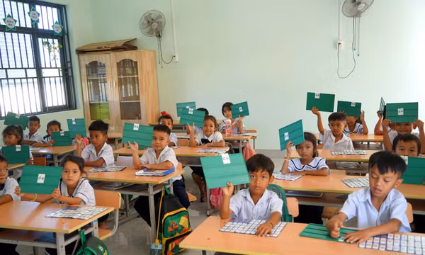 Tăng cường dạy Tiếng Việt, giúp học sinh vùng dân tộc thiểu số tự tin giao tiếp