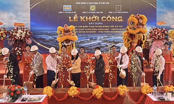 Đắk Lắk khởi công loạt nhà máy sản xuất công nghiệp giá trị gia tăng cao