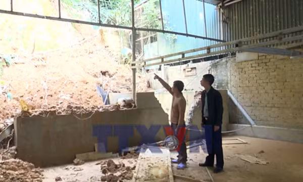 Sớm di dời người dân vùng nguy cơ sạt lở đến nơi an toàn