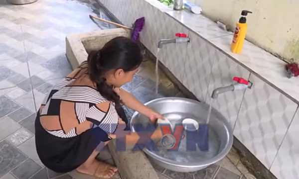Người dân vùng cao Thanh Hóa rất cần nước sạch sinh hoạt