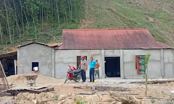 Xuân về trên vùng lũ biên giới Thanh Hóa