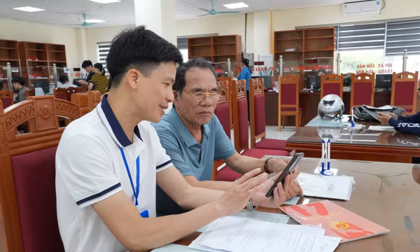 Bình dân học vụ số: Từ phong trào đến nền tảng xây dựng công dân số