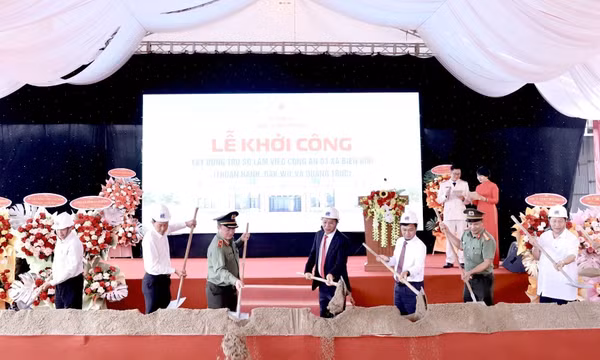 Xây dựng lực lượng Công an cấp xã vững mạnh, đáp ứng yêu cầu trong tình hình mới